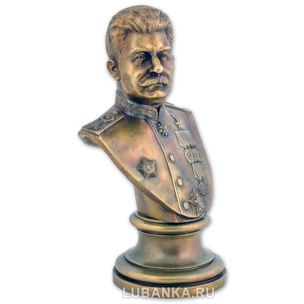 Бюст Сталина