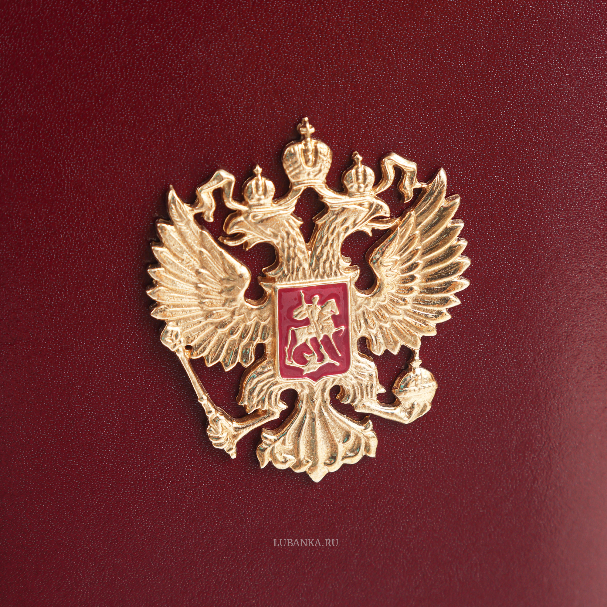 Визитница кожаная Администрация Президента