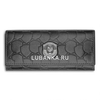 Ключница кожаная мужская «СССР»